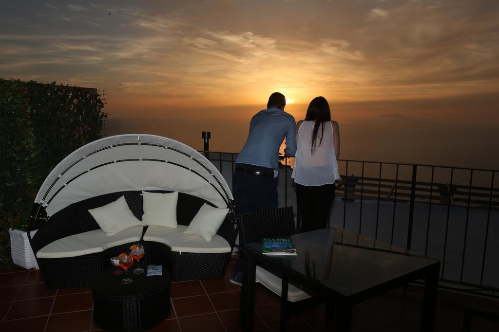 B&B Il Paradiso Di Capri Anacapri  Eksteriør billede