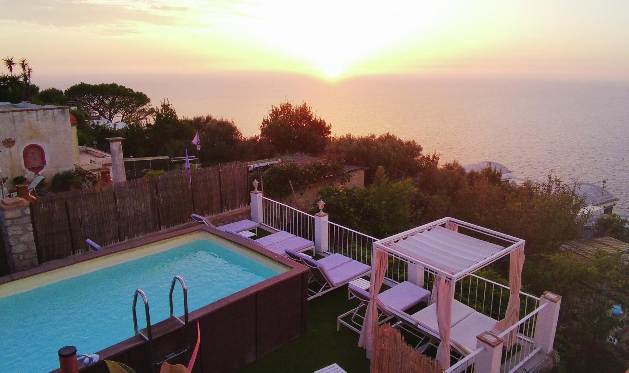 B&B Il Paradiso Di Capri Anacapri  Eksteriør billede