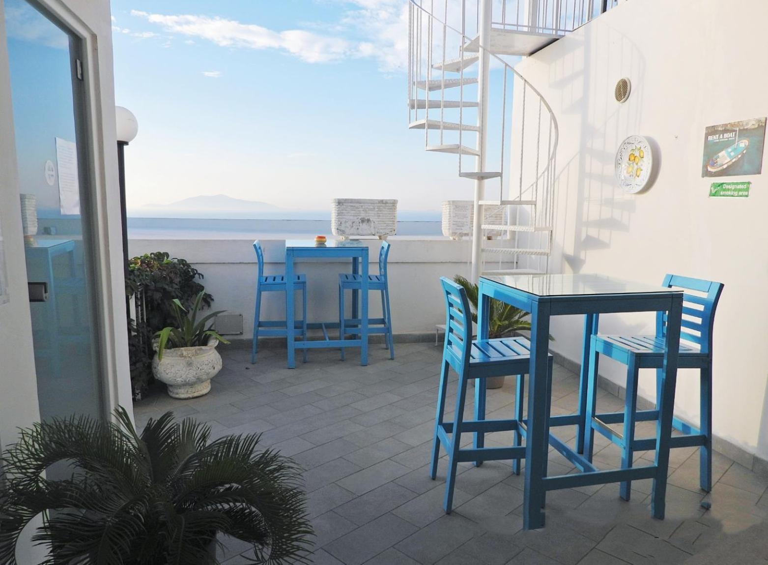 B&B Il Paradiso Di Capri Anacapri  Eksteriør billede