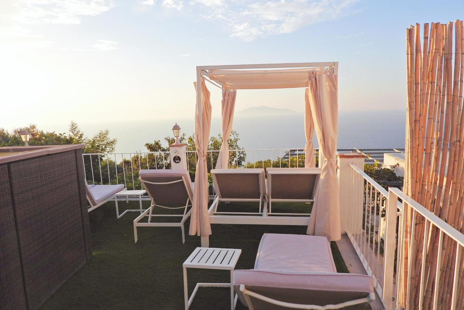 B&B Il Paradiso Di Capri Anacapri  Eksteriør billede