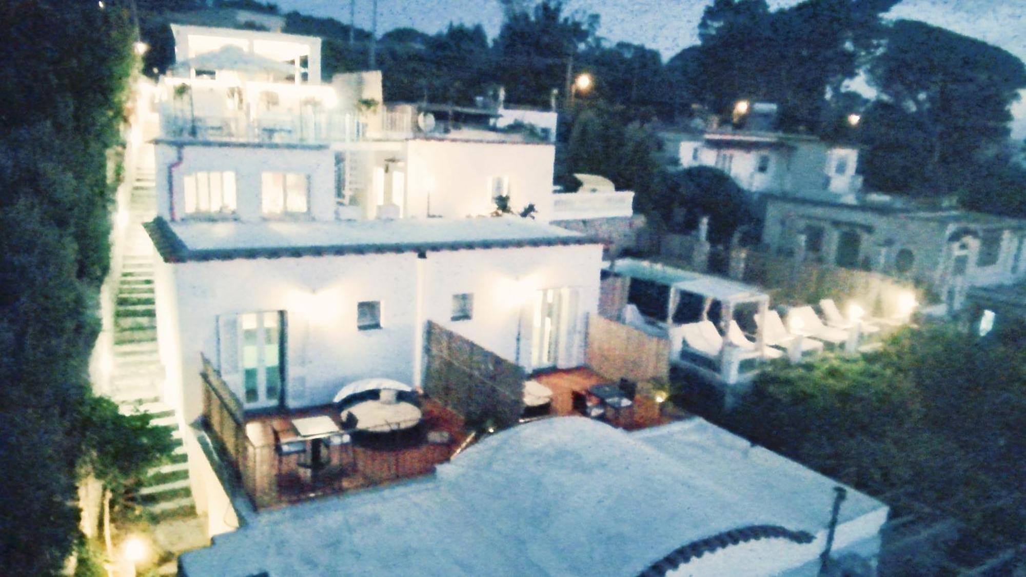 B&B Il Paradiso Di Capri Anacapri  Eksteriør billede