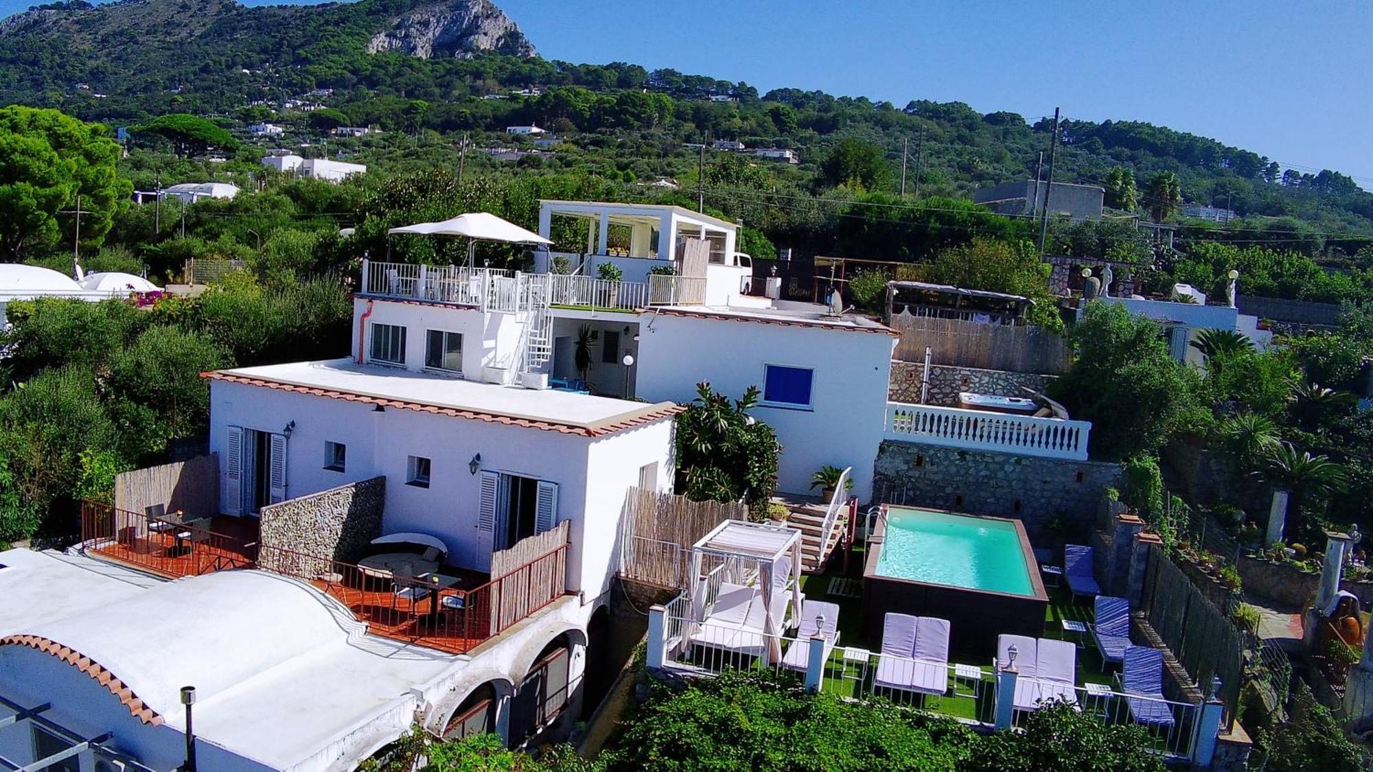 B&B Il Paradiso Di Capri Anacapri  Eksteriør billede
