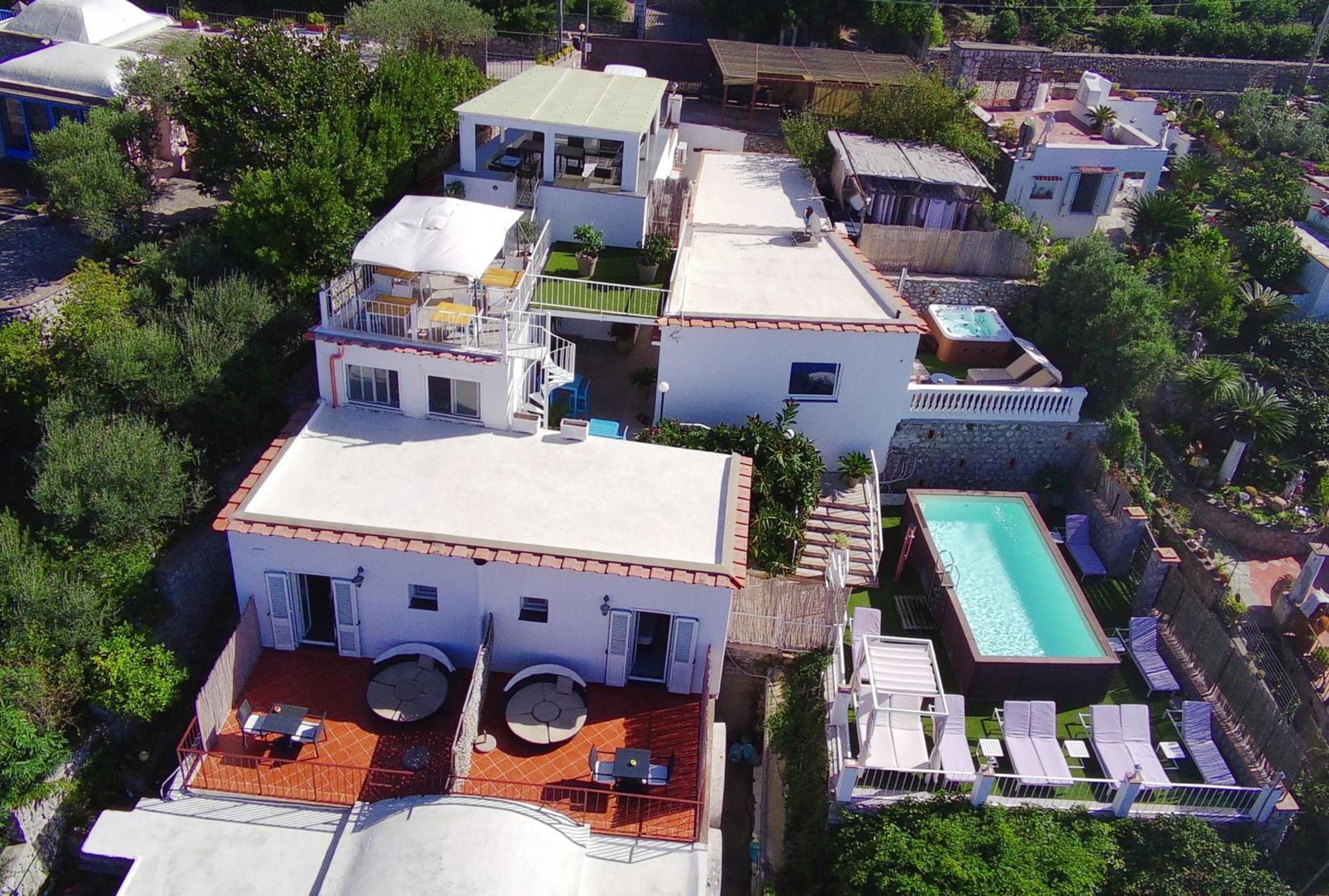 B&B Il Paradiso Di Capri Anacapri  Eksteriør billede