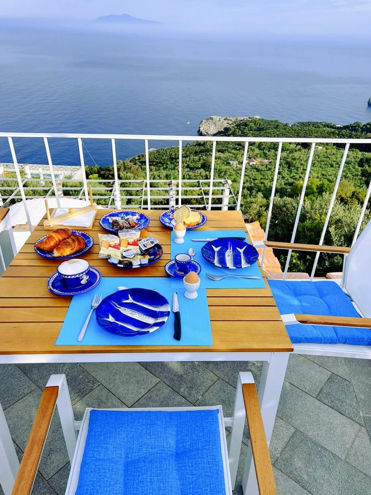 B&B Il Paradiso Di Capri Anacapri  Eksteriør billede